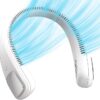 Wearable Neck Fan & Air Purifier | Arctic Air Freedom | USB Rechargeable 3-Speed Personal Cooler for Indoor & Outdoor Use | Random Color
